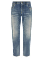 Dolce & Gabbana Logo Plaque Jeans