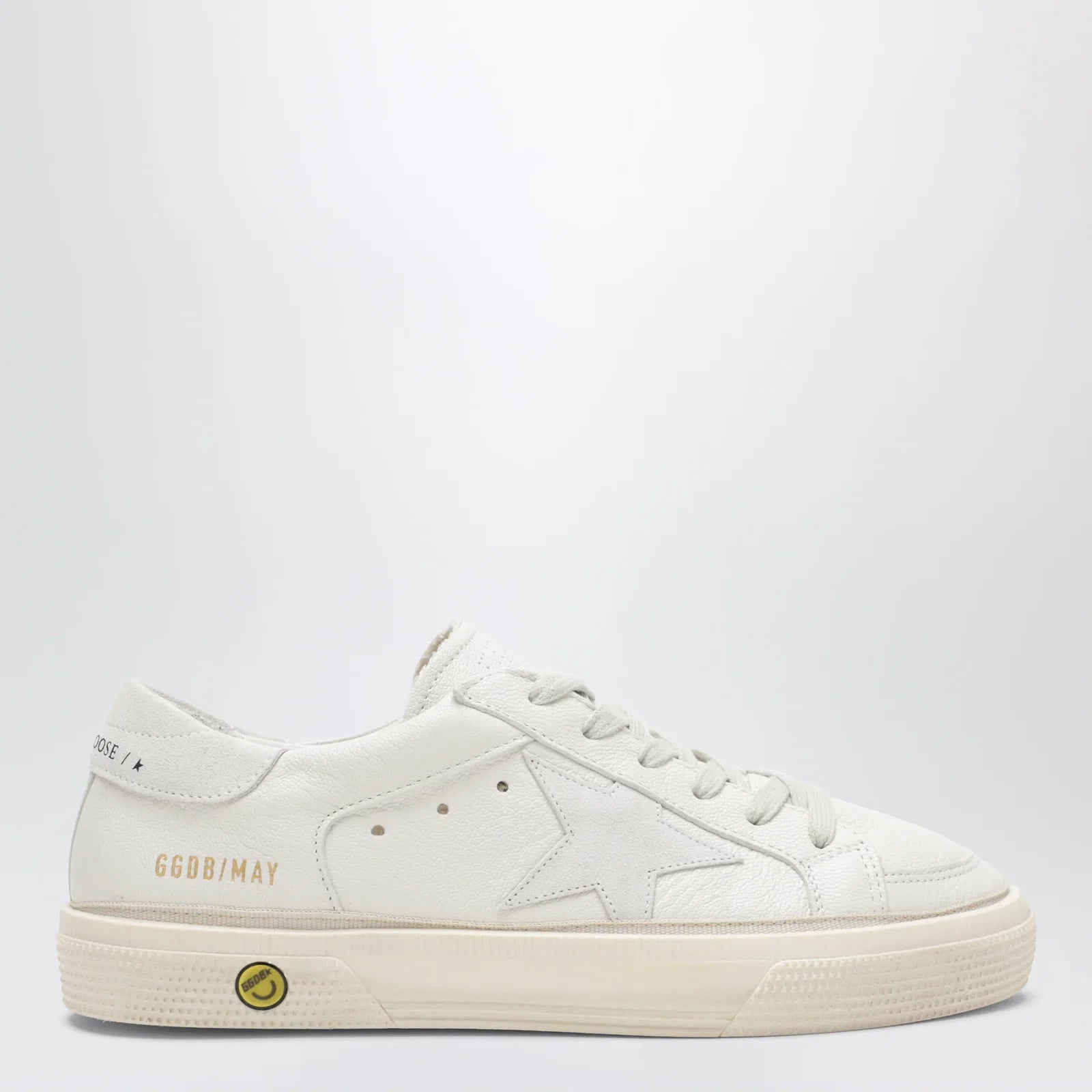 Golden Goose May sneakers in white leather