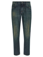 Dolce & Gabbana Logo Tag Jeans