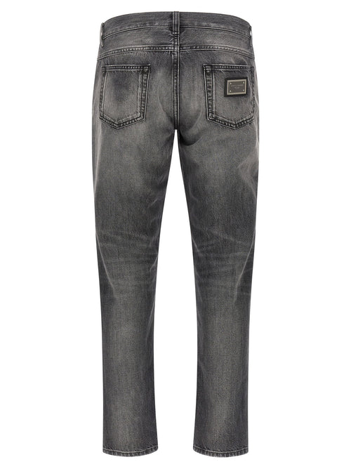 Dolce & Gabbana Distressed Jeans