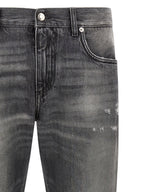 Dolce & Gabbana Distressed Jeans