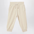Givenchy White velvet sweatpants