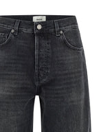 Haikure Bethany Authentic Black Jeans