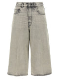 Haikure Belle Pearl Grey Bermuda Shorts