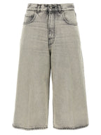 Haikure Belle Pearl Grey Bermuda Shorts