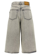 Haikure Belle Pearl Grey Bermuda Shorts