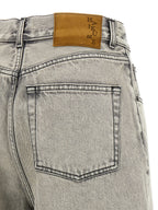 Haikure Belle Pearl Grey Bermuda Shorts