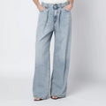HAIKURE Candy wide-leg jeans