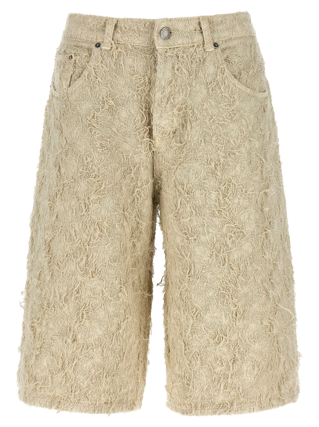 Haikure Bermuda Shorts Becky Fur Denim