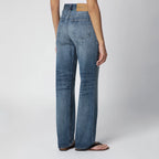 Haikure jeans in washed Blue Ryder denim