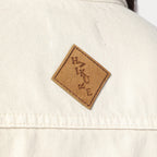 HAIKURE Ecru denim shirt