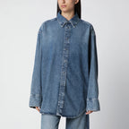 HAIKURE Blue Ryder Denim Shirt
