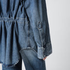 HAIKURE Blue Ryder Denim Shirt