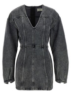 Haikure Denim Dress