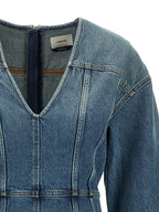 Haikure Denim Dress