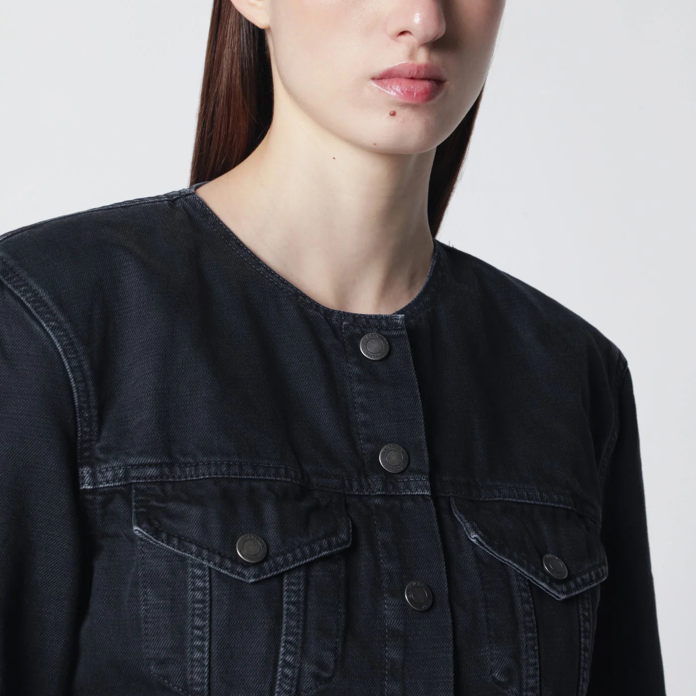 HAIKURE Shirley Bull 44 cropped jacket
