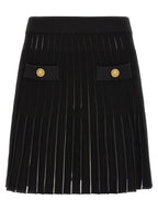 Balmain Pleated Skirt
