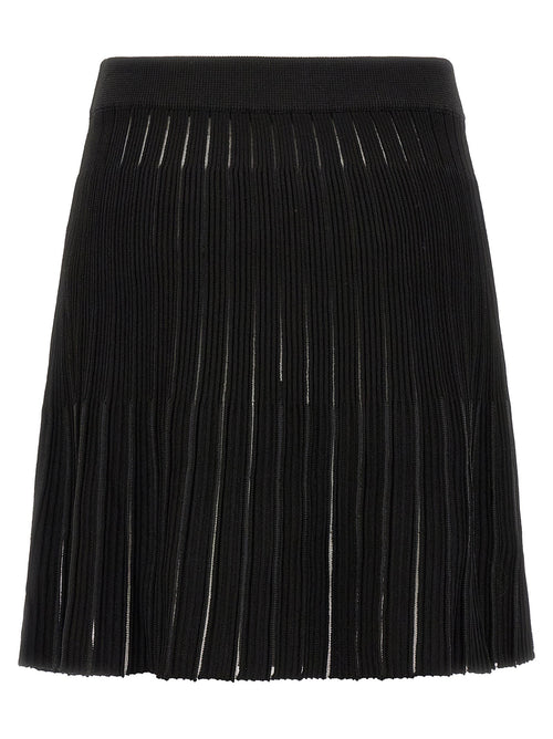 Balmain Pleated Skirt