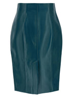 Balmain Xl Zip Skirt