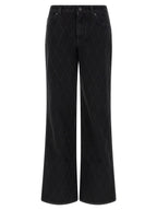 Balmain Diamond-shaped Jeans
