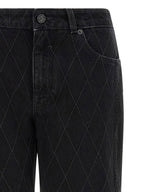 Balmain Diamond-shaped Jeans