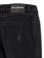 Balmain Diamond-shaped Jeans