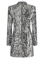 Balmain Sequin Dress