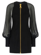 Balmain Xl Zip Dress