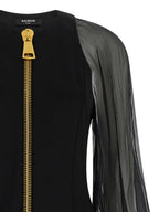 Balmain Xl Zip Dress