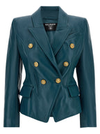 Balmain Testa Di Leone Blazer