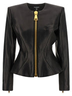 Balmain Leather Jacket