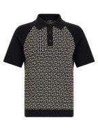 Balmain Pb Monogram Polo