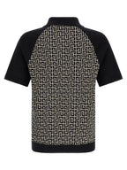 Balmain Pb Monogram Polo