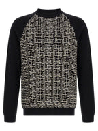 Balmain Pb Monogram Mesh