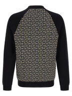 Balmain Pb Monogram Mesh