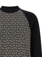 Balmain Pb Monogram Mesh