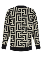Balmain Monogram Macro Cardigan