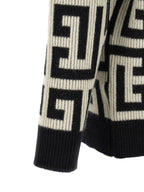 Balmain Monogram Macro Cardigan