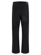 Balmain Monogram Pattern Jeans