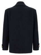 Balmain Wool Caban
