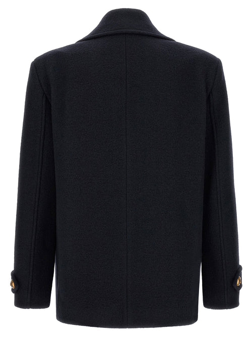 Balmain Wool Caban