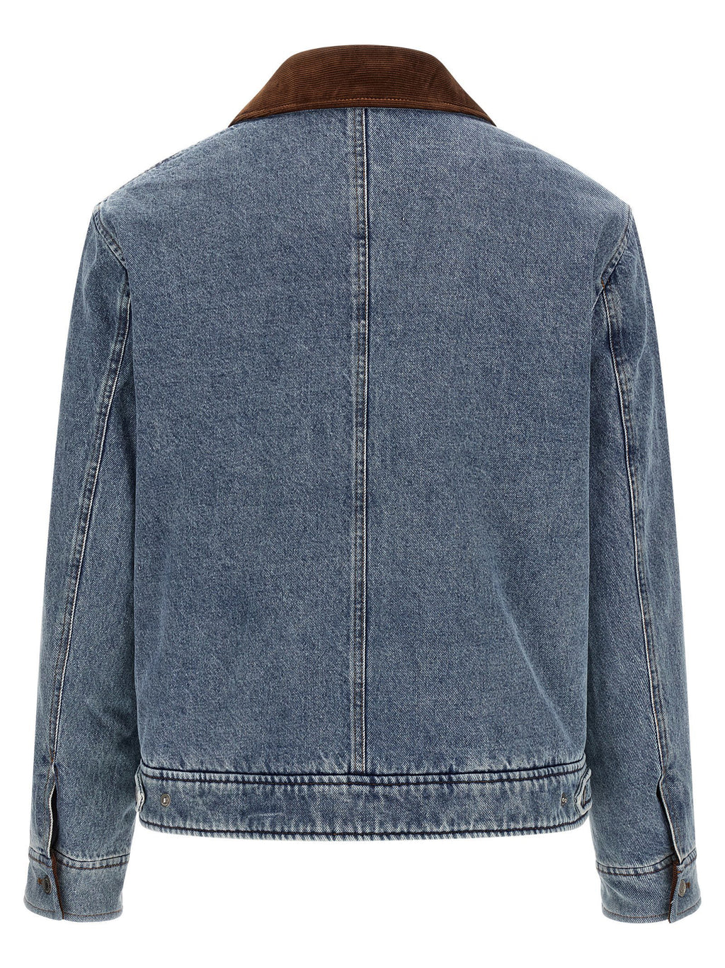 Ami Paris Ami De Cœur Denim Jacket