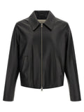 Ami Paris Leather Jacket