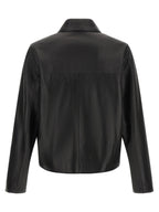 Ami Paris Leather Jacket