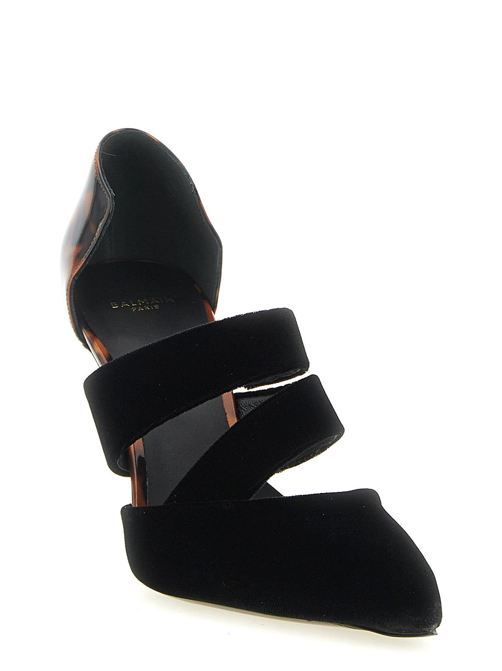 Balmain Pumps With Tortoiseshell Detail