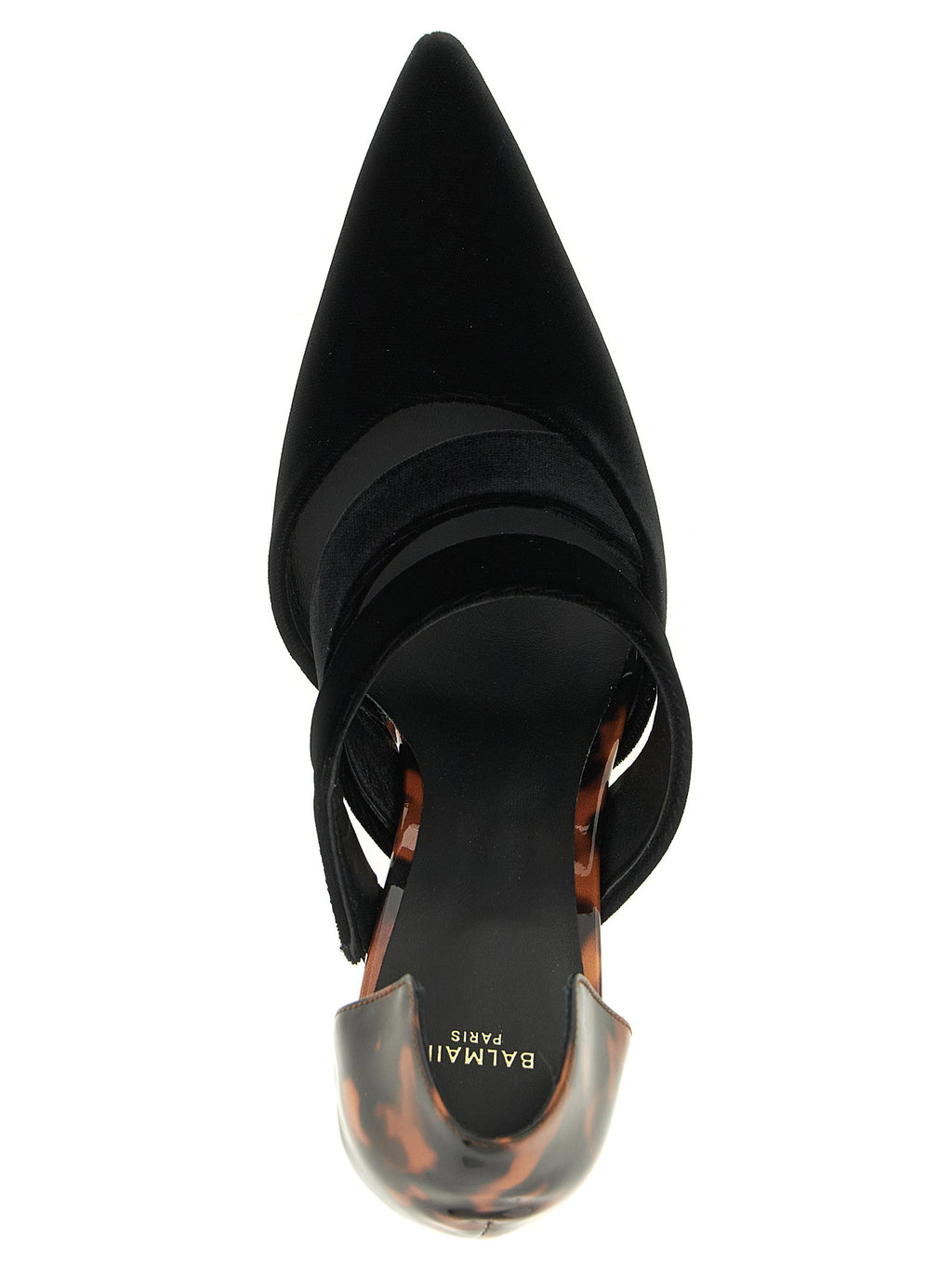 Balmain Pumps With Tortoiseshell Detail