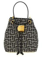 Balmain Pulse Mini Bucket Bag