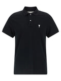 Ami Paris Ami De Coeur Polo Shirt
