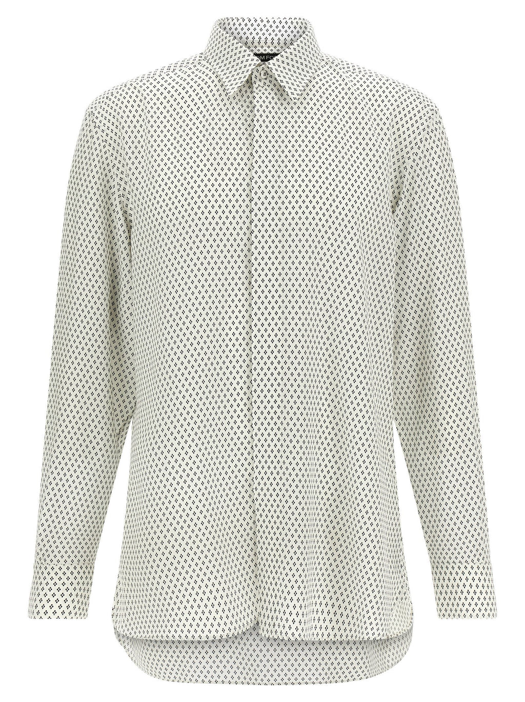 Tom Ford Micro-print Shirt