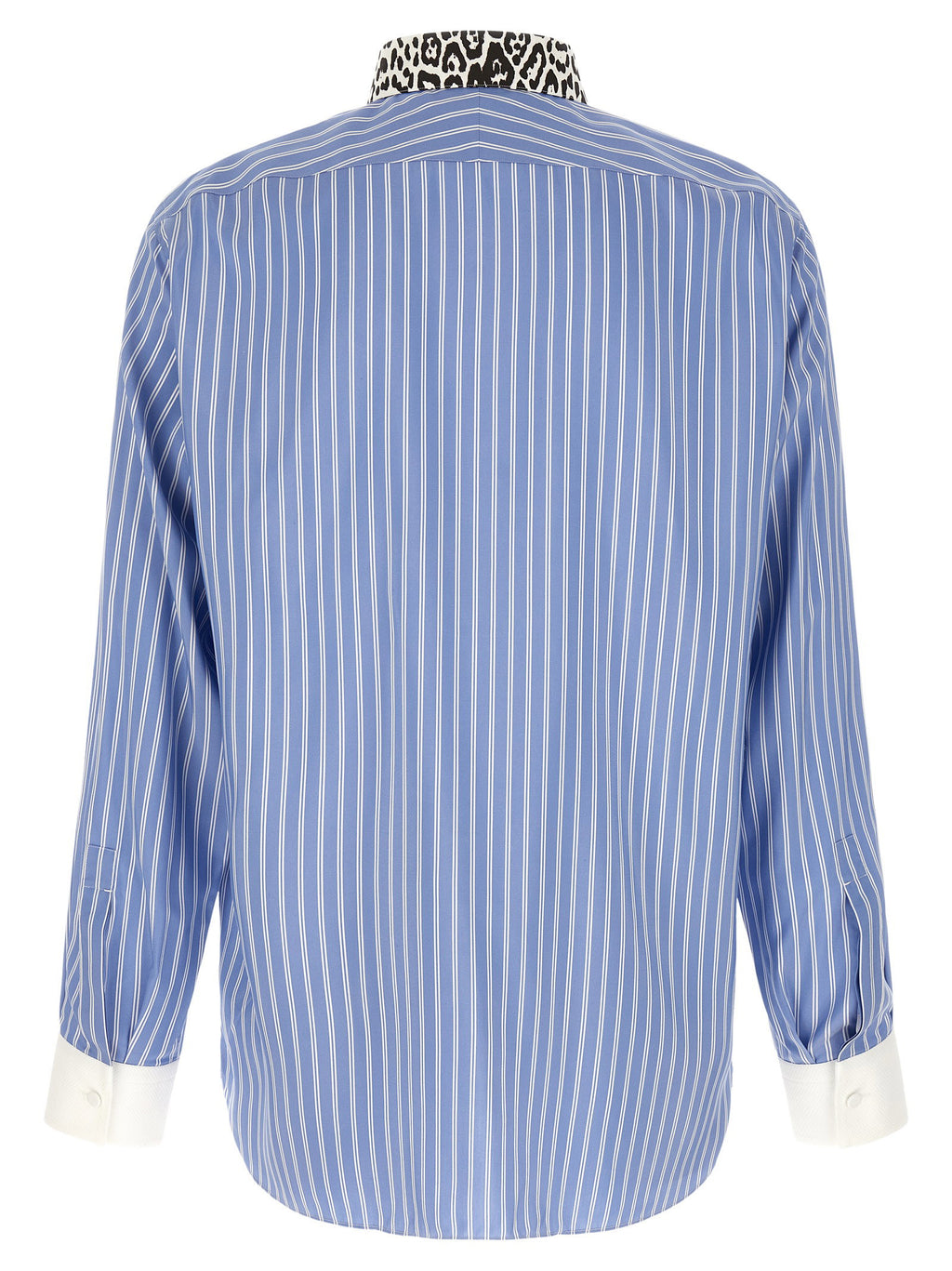 Tom Ford Animal Print Collar Shirt
